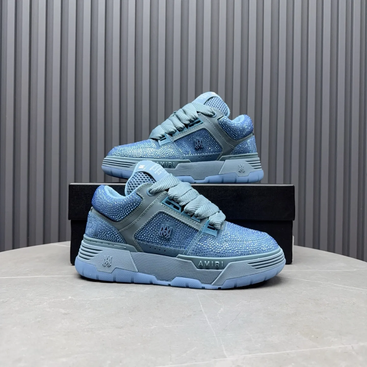 Men's shoes 💰760💰 AMIRI AMIRI fashion brand hot sale 🔥 Available all year round, couples 💑 Official website synchronization Imported fabrics 1⃣️ vs 1⃣️ replica, original factory special original sole, 35-45 (45. non-refundable)